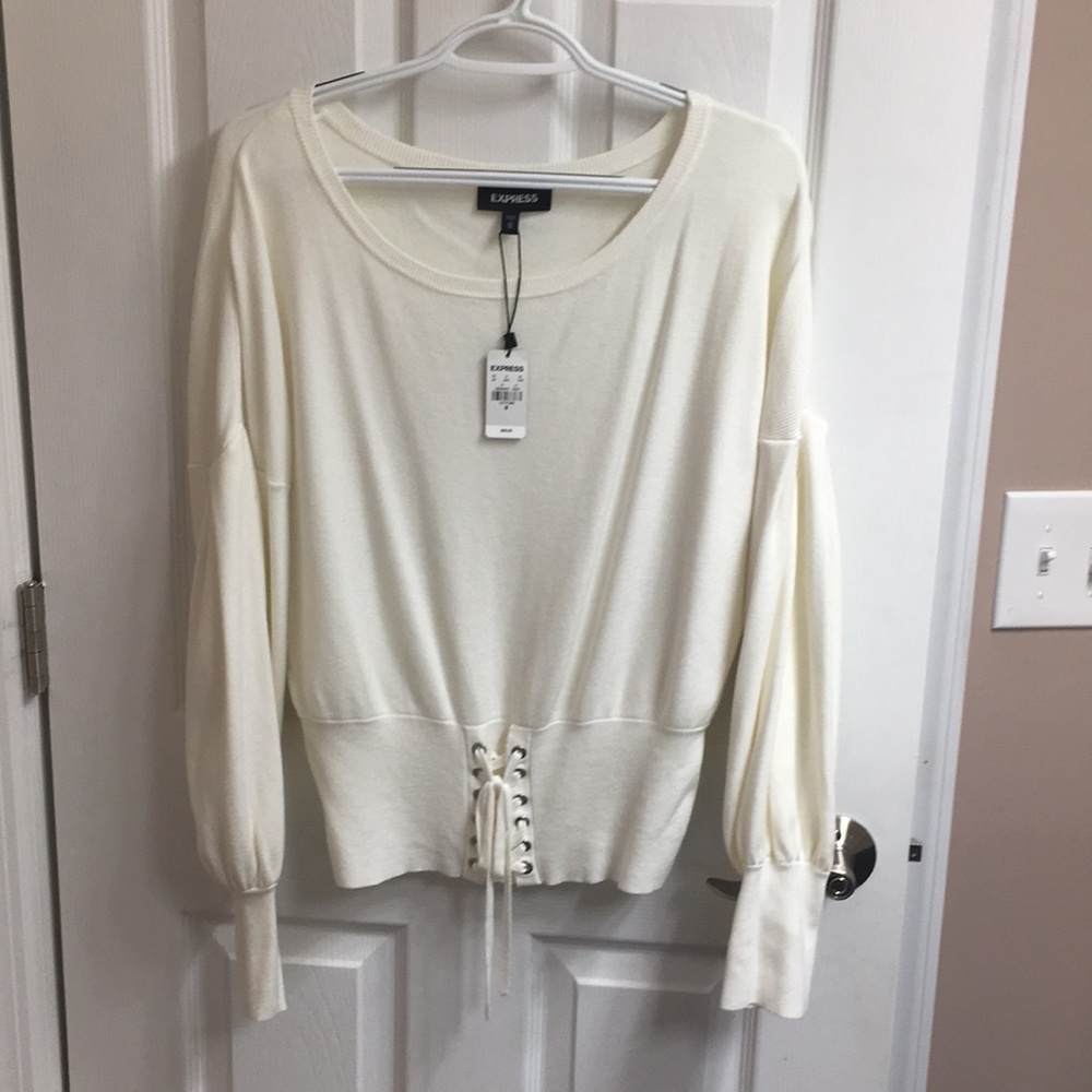 Express sweater